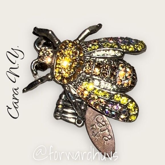 Cara NY Bumblebee Stretch Ring Size 7 - 12 - Picture 6 of 10